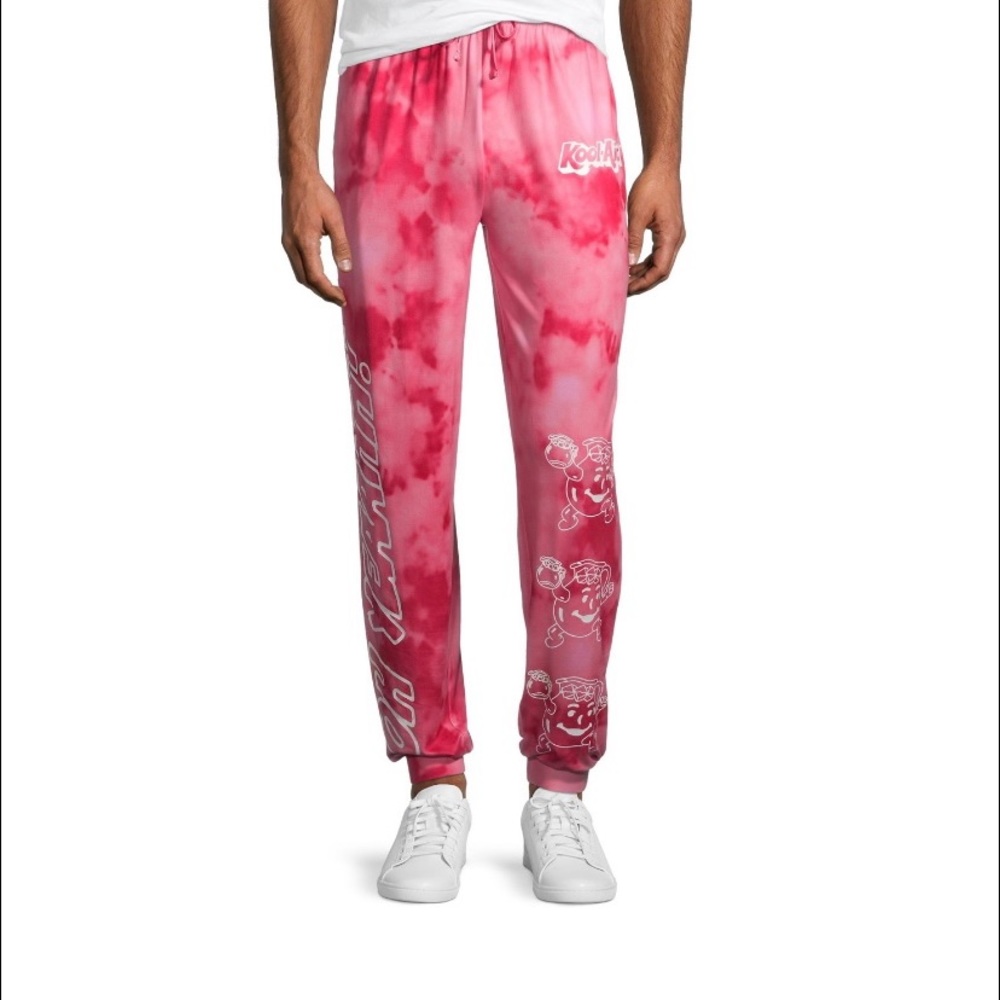 Kool-Aid Oh Yeaahh! Icon Red Cloud Wash
Men's Lounge Jogger